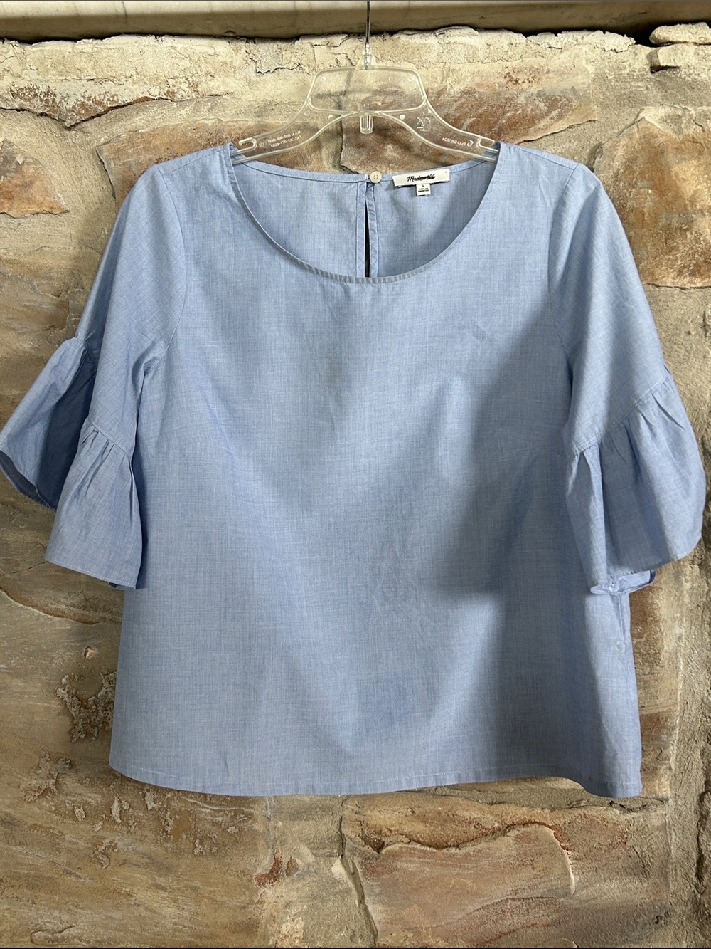 Madewell Bell Sleeve Top